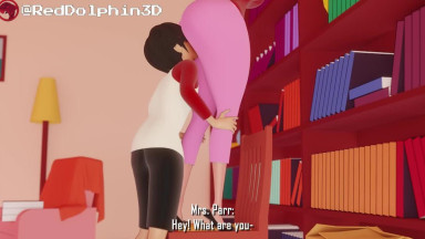 My Friend's Mom has a Superhero Ass FullVersion (Helen Parr) [RedDolphin3D]
