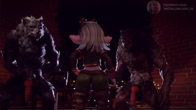Tristana's Wolf Hunt