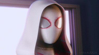 Spider Gwen's First Lesson In Love | Spider-Verse Parody