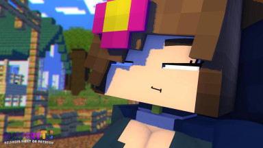 [4K]Amber x Horse