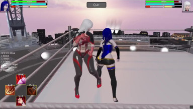 THE ARENA: NATASHA VS AIKA (MAY TOURNAMENT QUARTER FINALS)