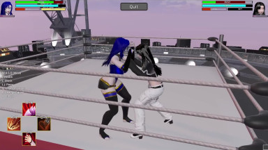 THE ARENA: NATASHA VS RENEE (MAY TOURNAMENT PRELIMS)