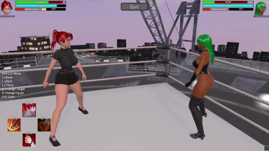 THE ARENA: NIKKI VS COLLENE (MAY TOURNAMENT PRELIMS)