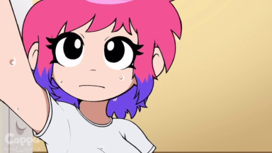 Scott Pilgrim x Ramona Flowers Animation!!!
