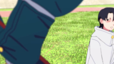 Maki Rewards Yuta after Training
