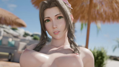 Summer Fantasy – Tifa & Aerith [NO WM][Strauzek][4K60FPS]