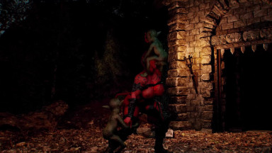 The Gate of Baldur 3 with Goblins