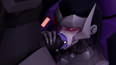 Fembot Decepticon Blowjob