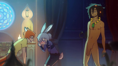 Zootopia Anime Style [manyakis and Mike inel]
