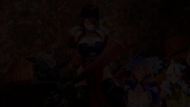 Hilichurl feast (Uncensored) 4k