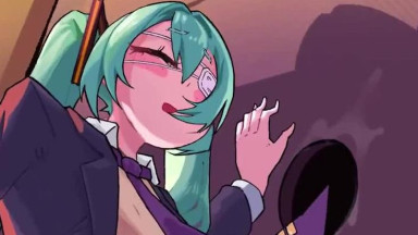 Hatsune Miku Surprise Visitor | Acidie