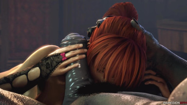 Kasumi, Lust For Sex. [26RegionSFM]