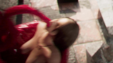 Jill fucked by tentacle monster