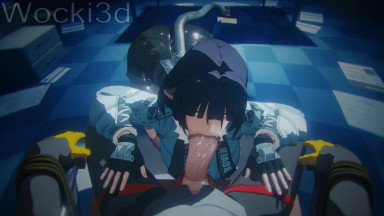Jane Doe's Sloppy Blowjob