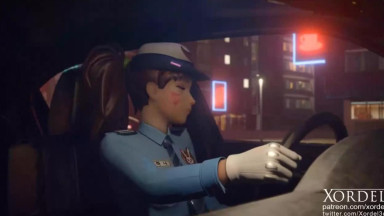 D.va Police - Xordel
