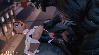 Spider Gwen X Venom - GuiltyK