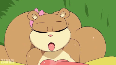 Sandy Cheeks The Animation!