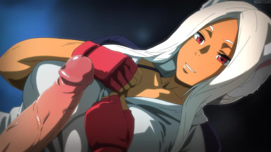 [Momotdart] Mirko Animation