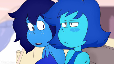 Lapis x Freckles