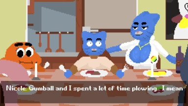[4K]The Watterson family has a relaxing Thanksgiving