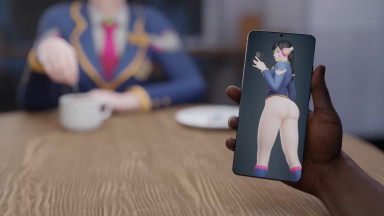 [4K] D.Va Coffee Break [Blacked][Aphy3d]