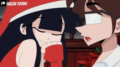 Audreys Lewd Christmas [Hagen Toons]