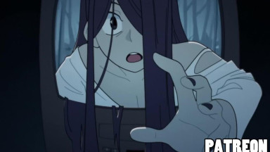 Sadako has been captured and fucked by nerd